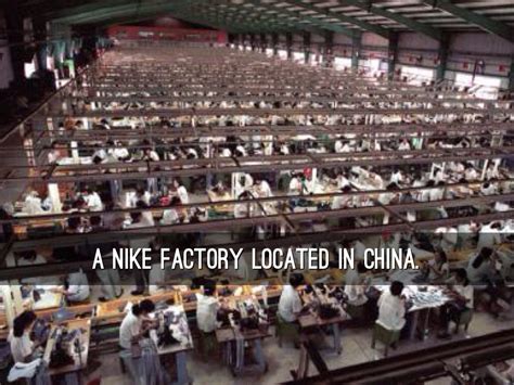 how many nike factories are there in china